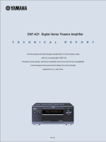 Yamaha DSPAZ-1 - Brochure